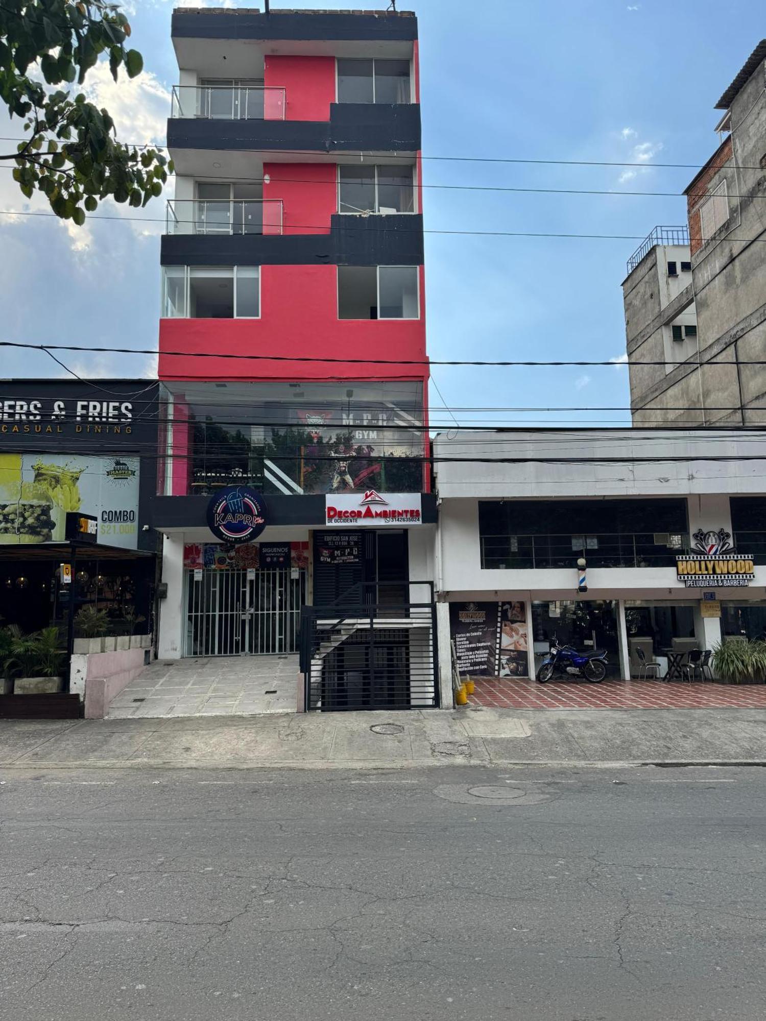 Apartamento Hospedaje Edificio San Jose Cali Exterior foto